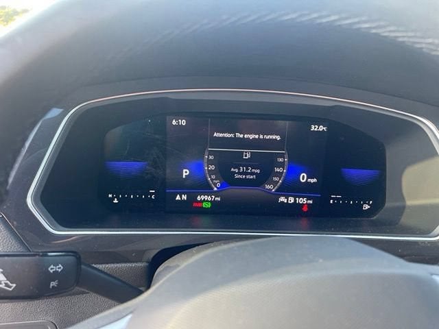 2023 Volkswagen Tiguan 2.0T SE R-Line Black