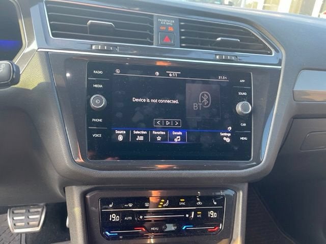 2023 Volkswagen Tiguan 2.0T SE R-Line Black