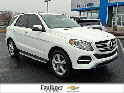 2018 Mercedes-Benz GLE GLE 350