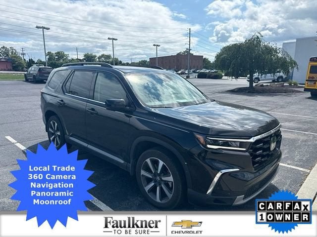 2025 Honda Pilot Elite