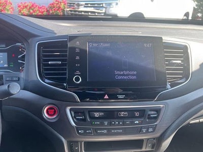 2022 Honda Ridgeline RTL-E