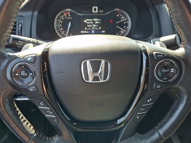 2020 Honda Ridgeline Black Edition