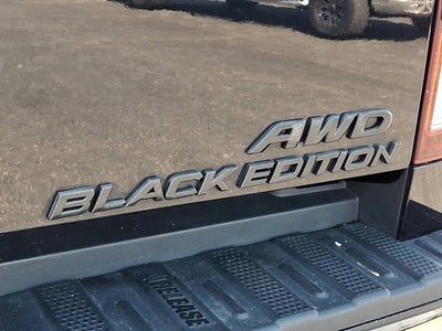 2020 Honda Ridgeline Black Edition