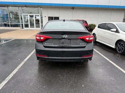 2017 Hyundai Sonata Sport