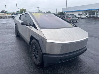 2025 Tesla Cybertruck All-Wheel Drive