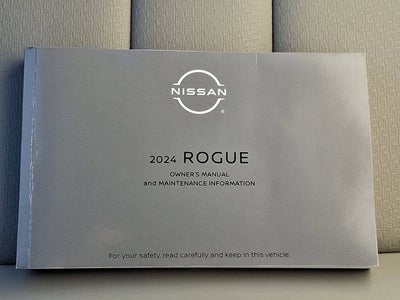 2024 Nissan Rogue SV