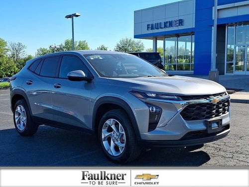 2025 Chevrolet Trax LS