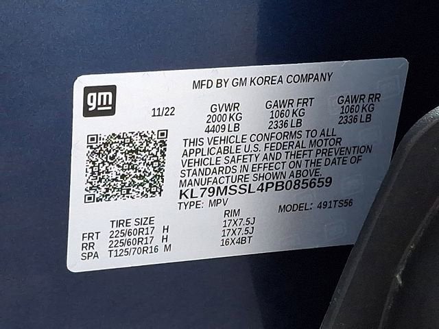 2023 Chevrolet Trailblazer ACTIV