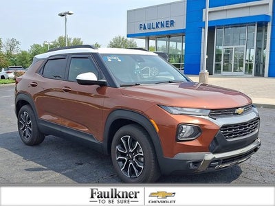 2021 Chevrolet Trailblazer ACTIV