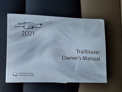 2021 Chevrolet Trailblazer ACTIV