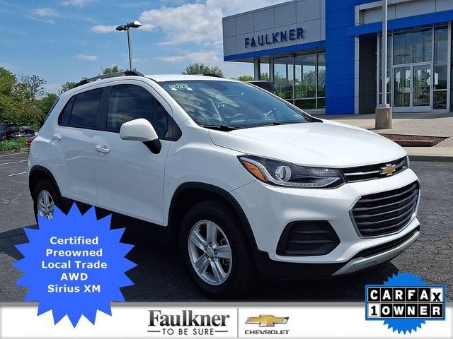 2022 Chevrolet Trax LT