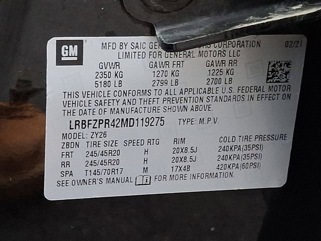 2021 Buick Envision Essence