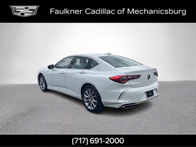 2021 Acura TLX Base