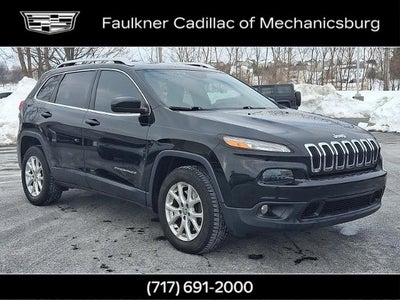 2018 Jeep Cherokee Latitude Plus