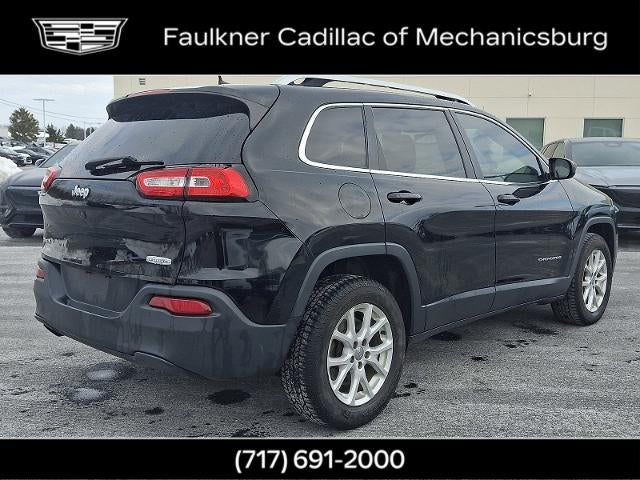 2018 Jeep Cherokee Latitude Plus
