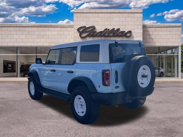 2025 Ford Bronco Heritage Edition