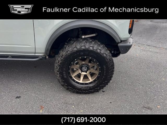 2021 Ford Bronco Base