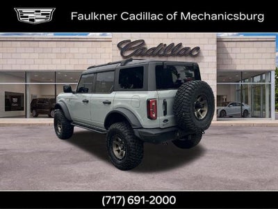 2021 Ford Bronco Base