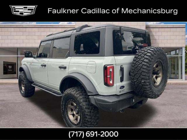 2021 Ford Bronco Base