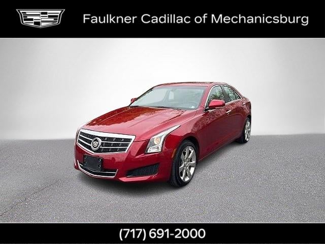2013 Cadillac ATS Luxury