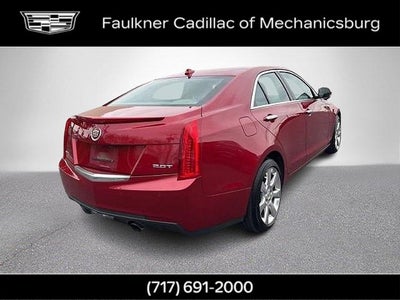 2013 Cadillac ATS Luxury
