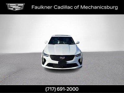 2026 Cadillac CT4-V V-Series Blackwing