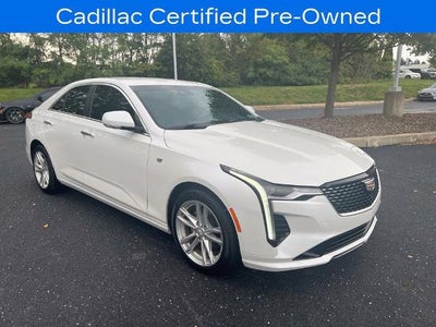 2023 Cadillac CT4 Luxury