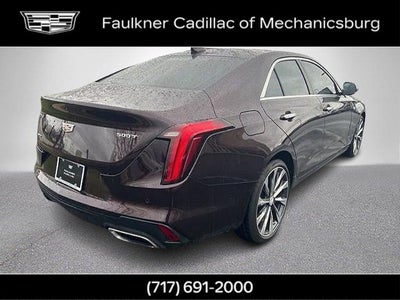 2021 Cadillac CT4 Premium Luxury