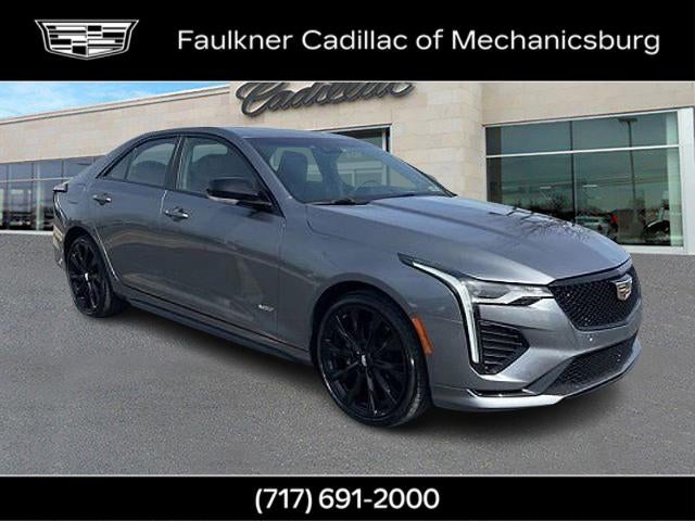 2022 Cadillac CT4-V Base