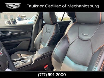 2022 Cadillac CT4-V Base