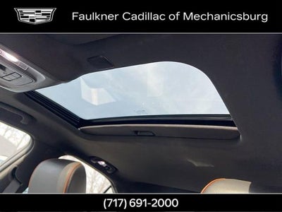 2022 Cadillac CT4-V Base