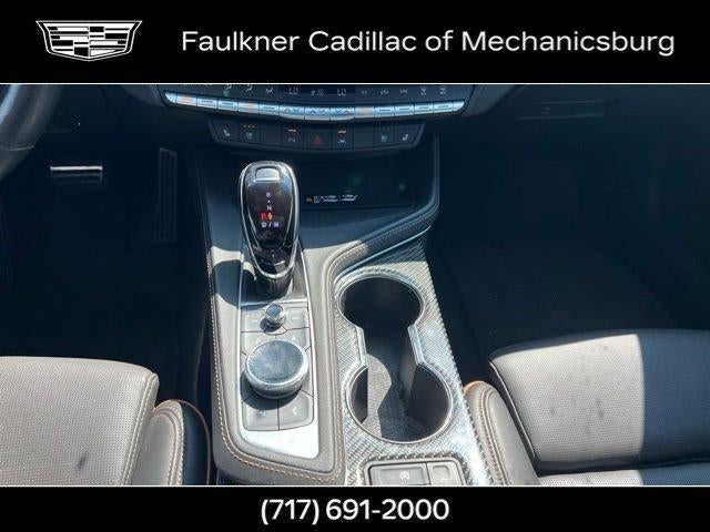 2022 Cadillac CT4-V Base