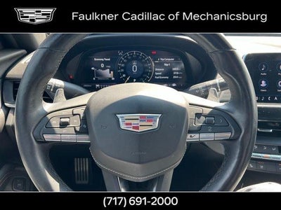 2022 Cadillac CT4-V Base