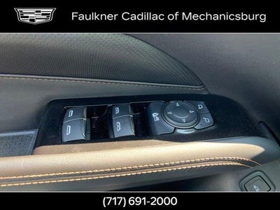 2022 Cadillac CT4-V Base
