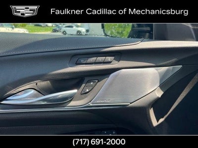 2022 Cadillac CT4-V Base