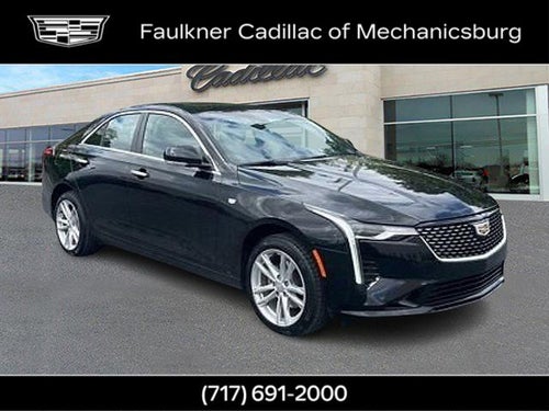 2022 Cadillac CT4 Luxury
