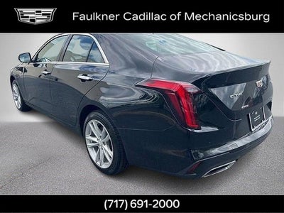 2022 Cadillac CT4 Luxury