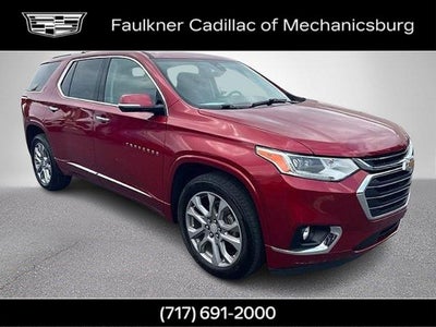 2018 Chevrolet Traverse Premier