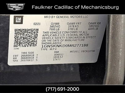 2021 Chevrolet Tahoe LT