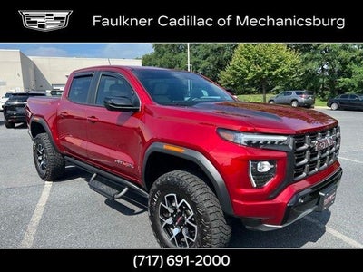 2024 GMC Canyon AT4X