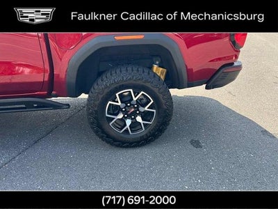 2024 GMC Canyon AT4X