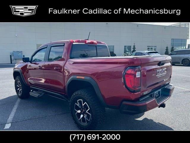 2024 GMC Canyon AT4X