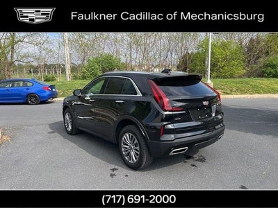 2025 Cadillac XT4 Premium Luxury