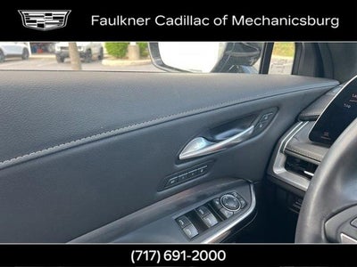 2025 Cadillac XT4 Premium Luxury