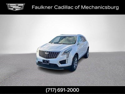 2022 Cadillac XT5 Premium Luxury