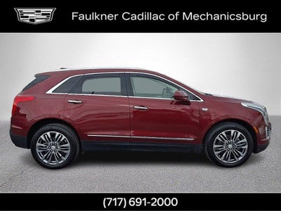 2017 Cadillac XT5 Premium Luxury AWD