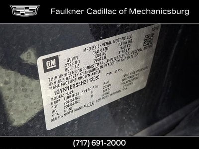 2017 Cadillac XT5 Premium Luxury AWD