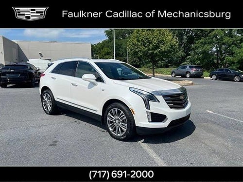 2017 Cadillac XT5 Premium Luxury AWD