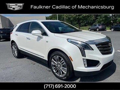 2017 Cadillac XT5 Premium Luxury AWD