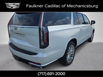 2024 Cadillac Escalade ESV Premium Luxury
